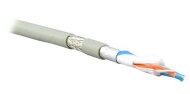 Belden 9841.01305 (305 м) Кабель для интерфейса RS-485, 1x2x24 AWG (7х32), многожильный (stranded), экран SF/UTP - Beldfoil® (100%) + медная оплетка (90%), -30°С - +80°С, PVC (цена за 1 м)