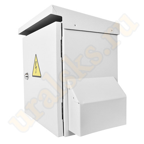 ШТВ-НЭ-5.5.3-3ВВА-Т1 Шкаф всепогодный настенный эконом укомплектованный (В500 × Ш500 × Г300)