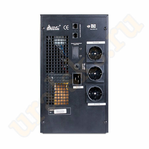 SVC PTL-3K-LCD Источник бесперебойного питания SVC PTL-3K-LCD Источник бесперебойного питания