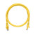 NMC-PC4UE55B-005-C-YL Коммутационный шнур NIKOMAX, U/UTP, категории 6, LSZH, 0,5м, желтый