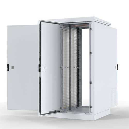 ШТВ-2-30.10.6-43А3 Шкаф уличный всепогодный напольный 30U (Ш1000 × Г600) с электроотсеком, три двери ШТВ-2-30.10.6-43А3 Шкаф уличный всепогодный напольный 30U (Ш1000 × Г600) с электроотсеком, три двери