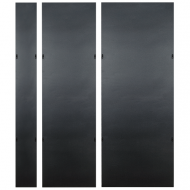 Панель-заглушка 42U шириной 600 мм, для установки в ряду между шкафами LANMASTER DC Панель-заглушка 42U шириной 600 мм, для установки в ряду между шкафами LANMASTER DC