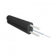 Кабель оптический Alpha Mile Flex FTTx, 1 волокно G657A, два стеклопрутка