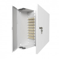 Настенный кросс 64 порта 2LC/PC 62,5/125 (OM1) укомплектованный Настенный кросс 64 порта 2LC/PC 62,5/125 (OM1) укомплектованный