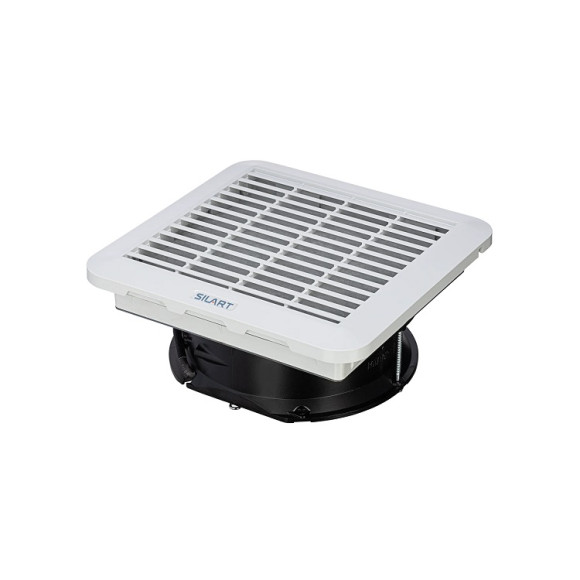 SLV-2120 Фильтрующий вентилятор SILART, IP54 155 м3/ч 24 VDC SLV-2120 Фильтрующий вентилятор SILART, IP54 155 м3/ч 24 VDC