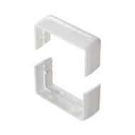 Соединительная деталь для кабельного канала 40х20 Соединительная деталь для кабельного канала 40х20