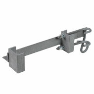 Узел крепления поддер. УП-01 (левый) ССД Узел крепления поддер. УП-01 (левый) ССД