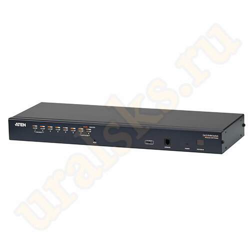 KH1508A-AX-G KVM Переключатель Cat5 Интерфейс VGA, USB, PS/2