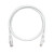 NMC-PC4UE55B-005-C-WT Коммутационный шнур NIKOMAX, U/UTP, категории 6, LSZH, 0,5м, белый
