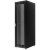 GDR-426010BP Шкаф напольный телекоммуникационный 42U (600x1000) двери перфорированные 2шт, цвет чёрный