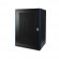 DR-620421 Настенный шкаф 19", 18U 600х600, дверь перфорация, черный