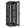 TFA-336080-WMWM-BK Напольный шкаф 19", 33U, двухстворчатые перфорированные двери, цельнометаллические стенки Ш600хВ1660хГ800мм, в разобранном виде, черный