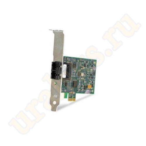 AT-2711FX/ST-001 Сетевая карта 100Mbps Fast Ethernet PCI-Express Fiber Adapter Card; ST connector, includes both standard and low profile brackets, Single pack