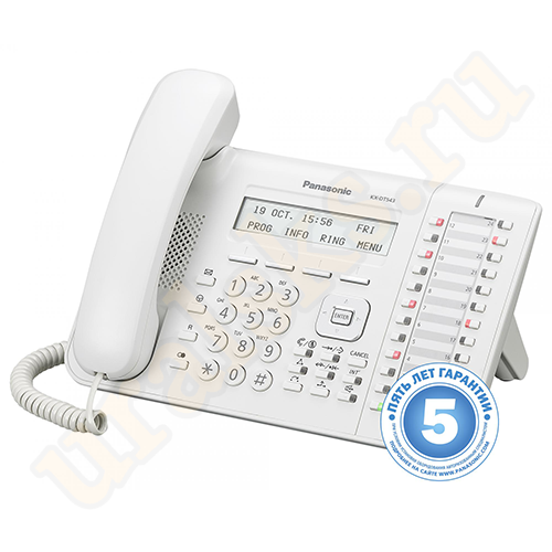 KX-DT543RU Цифровой системный телефон Panasonic