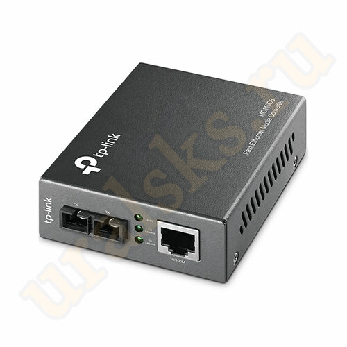 MC110CS Медиаконвертер Fast Ethernet
