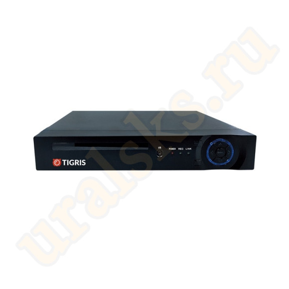 TGS-108 Гибридный регистратор для видеонаблюдения