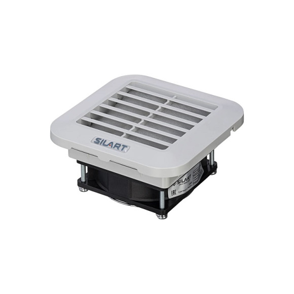 SLV-1101 Фильтрующий вентилятор SILART, IP55 30 м3/ч 230 VAC SLV-1101 Фильтрующий вентилятор SILART, IP55 30 м3/ч 230 VAC