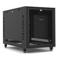Шкаф напольный 12U SYSMATRIX MR (600x800мм) дверь перфорированная Шкаф напольный 12U SYSMATRIX MR (600x800мм) дверь перфорированная