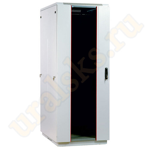 ШТК-М-42.8.8-1ААА Шкаф телекоммуникационный 42U 800x800мм дверь со стеклом