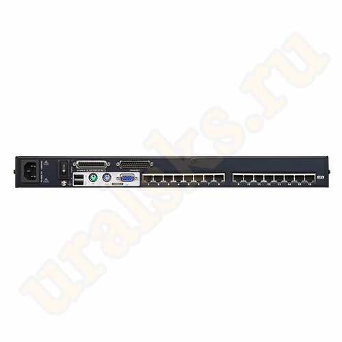 KH1516A-AX-G KVM Переключатель Cat5 Интерфейс VGA, USB, PS/2 KH1516A-AX-G KVM Переключатель Cat5 Интерфейс VGA, USB, PS/2