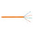 NKL 4100C-OR Кабель NIKOLAN U/UTP, 4 пары, Кат.5e, 24 AWG, внутренний, LSZH, 305м