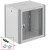 WP 6622.730 Шкаф телекоммуникационный настенный 19" 22U 600x600x1040mm (ШхГхВ) дверь перфорированная