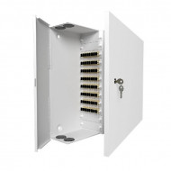 Настенный кросс 64 порта SС/PC 62,5/125 (OM1) укомплектованный Настенный кросс 64 порта SС/PC 62,5/125 (OM1) укомплектованный