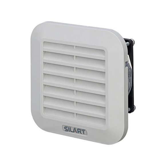 SLV-1111 Фильтрующий вентилятор SILART, IP55 35 м3/ч 12 VDC SLV-1111 Фильтрующий вентилятор SILART, IP55 35 м3/ч 12 VDC