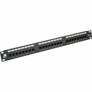 Патч-панель Lanmaster 24 порта с индикаторами, UTP, кат.5E, 1U Патч-панель Lanmaster 24 порта с индикаторами, UTP, кат.5E, 1U