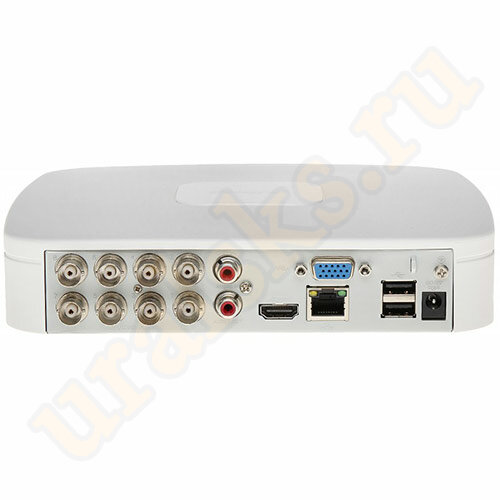 HDCVI-Видеорегистратор DH-XVR5108C-X1 8-ми канальный HDCVI-Видеорегистратор DH-XVR5108C-X1 8-ми канальный