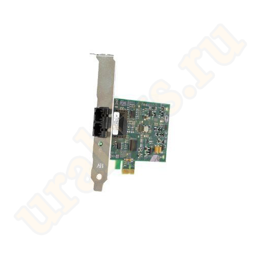 AT-2711FX/SC-001 Сетевая карта 100Mbps Fast Ethernet PCI-Express Fiber Adapter Card; SC connector, includes both standard and low profile brackets, Single pack