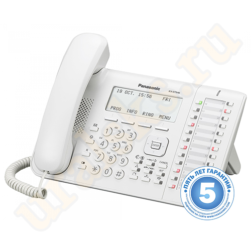 KX-DT546RU Цифровой системный телефон Panasonic