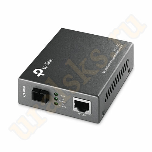 MC111CS WDM медиаконвертер Fast Ethernet 10/100 Мбит/с