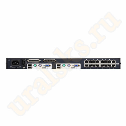 KH2516A-AX-G KVM Переключатель Cat5 Интерфейс VGA, USB, PS/2