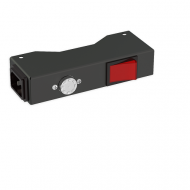 Панель c термодатчиком 35°C для подключения вентиляторов FU 0014.001 Панель c термодатчиком 35°C для подключения вентиляторов FU 0014.001