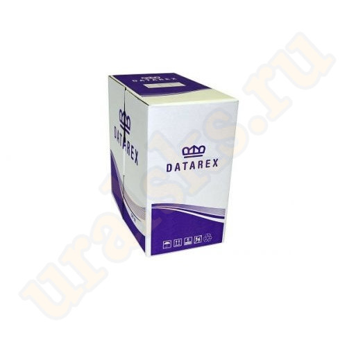DR-140087 Кабель кат.5е, 4 пары U/UTP, жила 0,51 (+/- 0,01), PVCLS нг(А)-LSLTx, оранжевый, коробка 305
