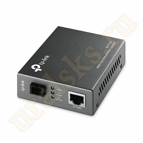 MC112CS WDM медиаконвертер Fast Ethernet 10/100 Мбит/с