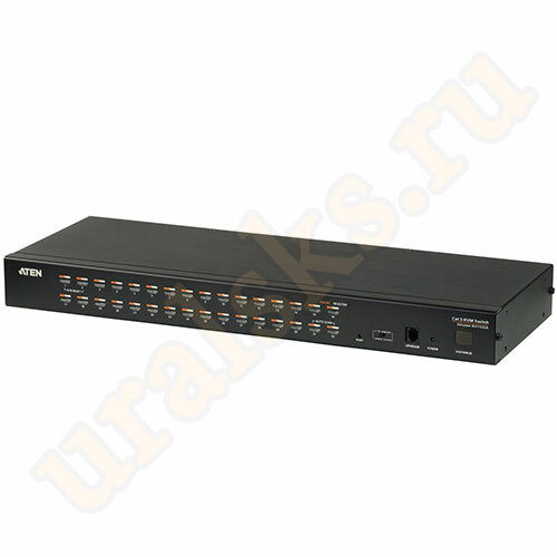 KH1532A-AX-G KVM Переключатель Cat5 Интерфейс VGA, USB, PS/2