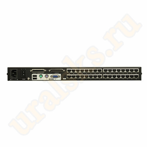 KH1532A-AX-G KVM Переключатель Cat5 Интерфейс VGA, USB, PS/2 KH1532A-AX-G KVM Переключатель Cat5 Интерфейс VGA, USB, PS/2