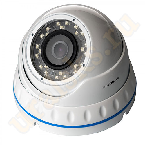 IPT-IPC1080D2 Купольная IP видеокамера IPTRONIC с ИК-подсветкой