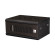 DR-650001 Шкаф 19" телекоммуникационный настенный, 4U 280х600х450 мм, дверь перфорация, черный