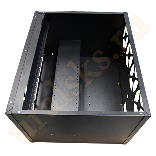 Корпус для майнинг фермы 6U (535х440х300мм) до 9 видеокарт Корпус для майнинг фермы 6U (535х440х300мм) до 9 видеокарт