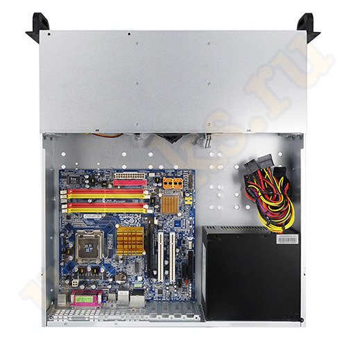 Серверный корпус 2U NR-N2442 чёрный, NegoRack