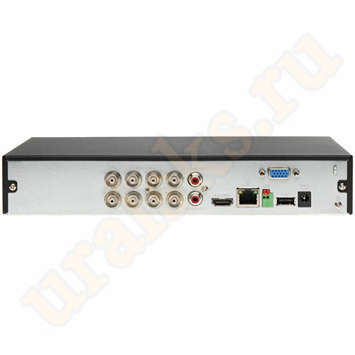 HDCVI-Видеорегистратор DH-XVR5108HS-4KL-X 8-ми канальный HDCVI-Видеорегистратор DH-XVR5108HS-4KL-X 8-ми канальный