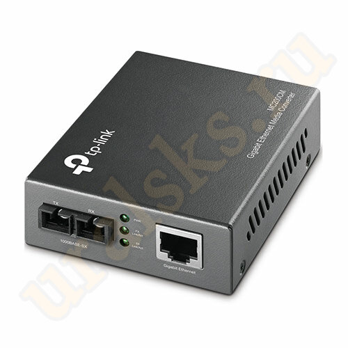 MC200CM Гигабитный Ethernet медиаконвертер