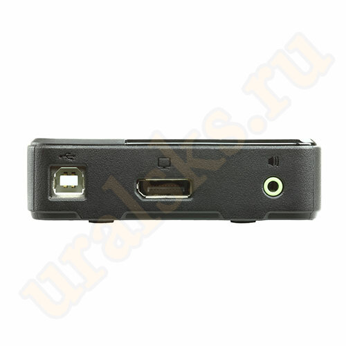 CS782DP-AT Настольный KVM Переключатель DisplayPort, USB CS782DP-AT Настольный KVM Переключатель DisplayPort, USB
