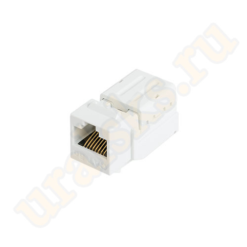NMC-KJUD2-FT-WT Модуль-вставка NIKOMAX типа Keystone, Кат.5е, FT-TOOL/110/KRONE, белый