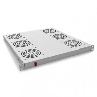 Модуль 19" 1U на 6 вентиляторов, Sysmatrix