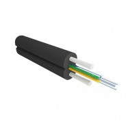 Кабель оптический Alpha Mile Flex FTTx, 4 волокна G657A, два стеклопрутка