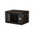 DR-631001 Шкаф 19" телекоммуникационный настенный, 6U 368х600х450 мм, дверь стекло, черный